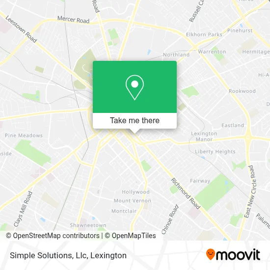 Simple Solutions, Llc map