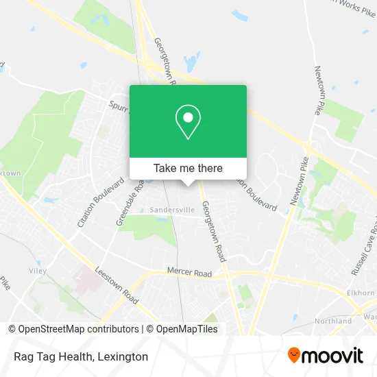 Rag Tag Health map