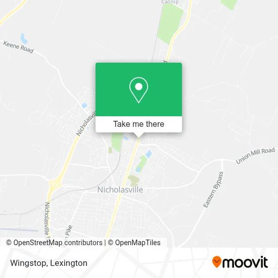 Wingstop map