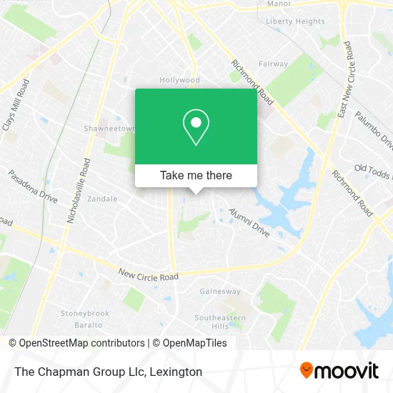 The Chapman Group Llc map