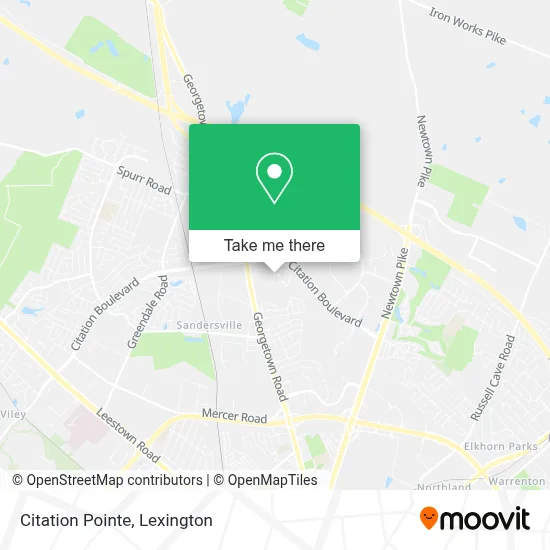Citation Pointe map