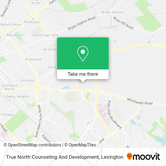 True North Counseling And Development map