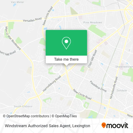 Windstream Authorized Sales Agent map