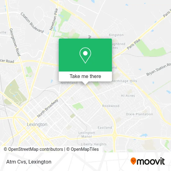 Atm Cvs map