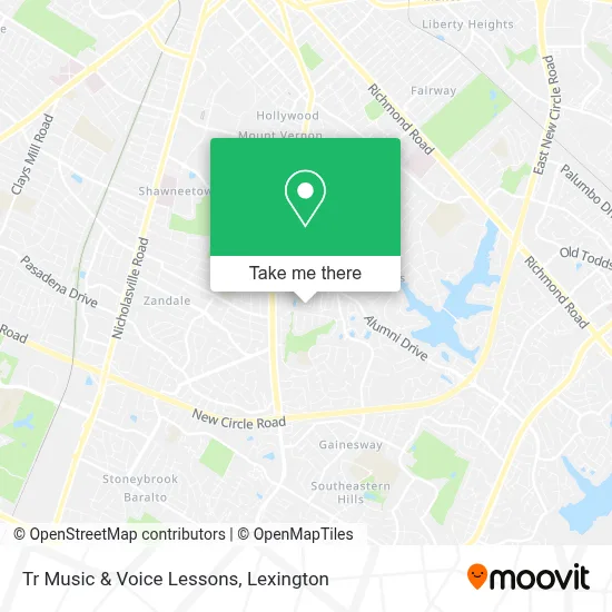 Tr Music & Voice Lessons map
