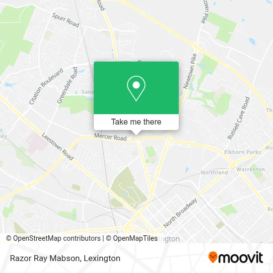 Razor Ray Mabson map