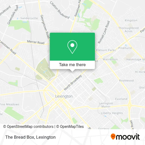 The Bread Box map