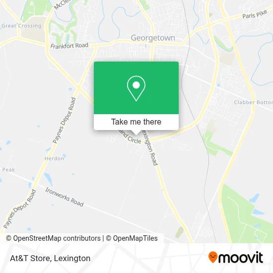 At&T Store map