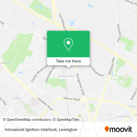 Intoxalock Ignition Interlock map