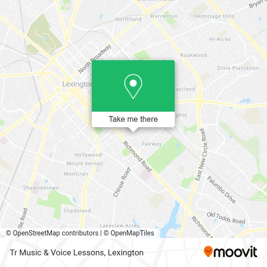 Tr Music & Voice Lessons map
