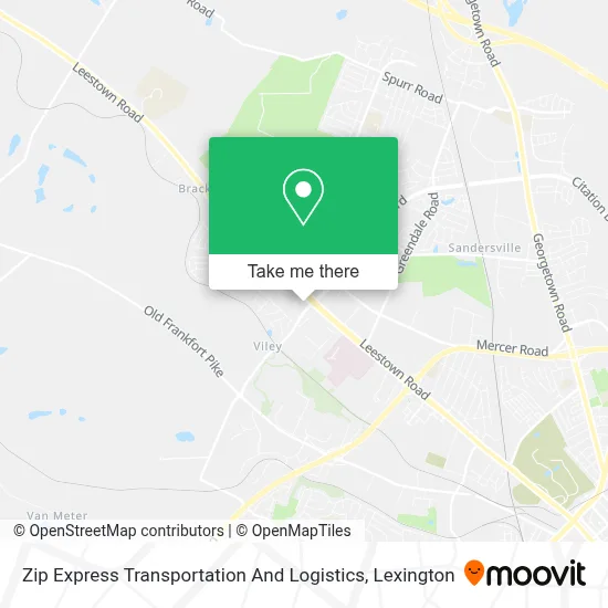 Zip Express Transportation And Logistics map