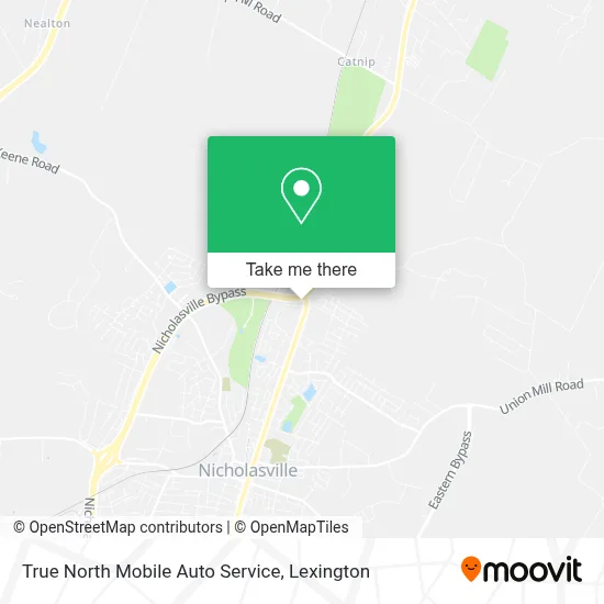 True North Mobile Auto Service map