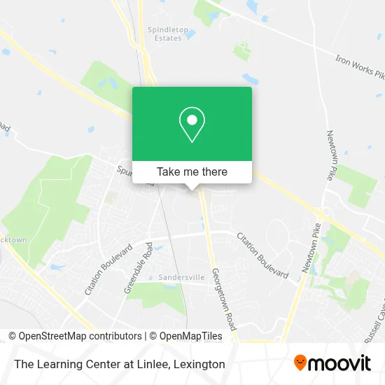 The Learning Center at Linlee map
