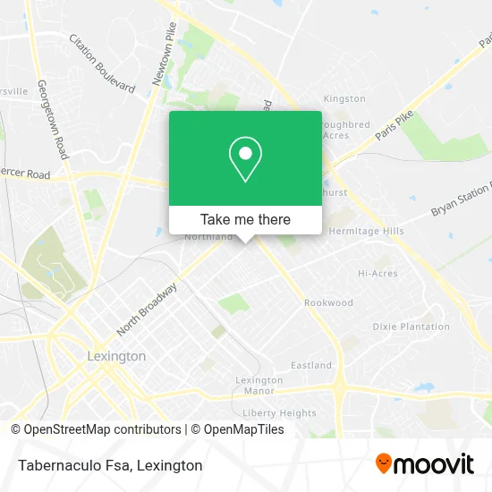Tabernaculo Fsa map