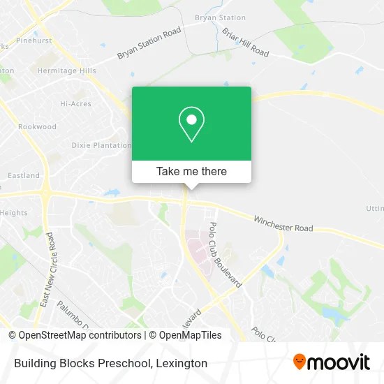 Building Blocks Preschool map