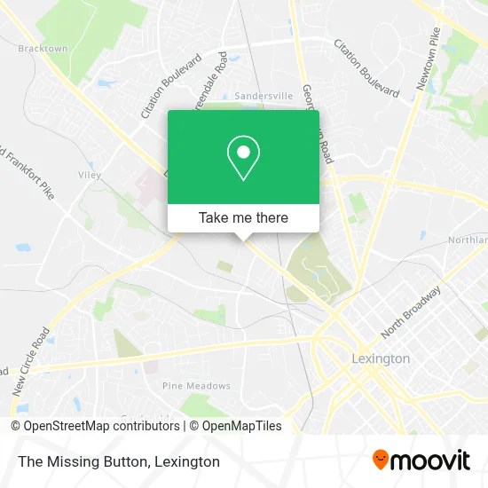 The Missing Button map