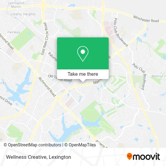 Wellness Creative map