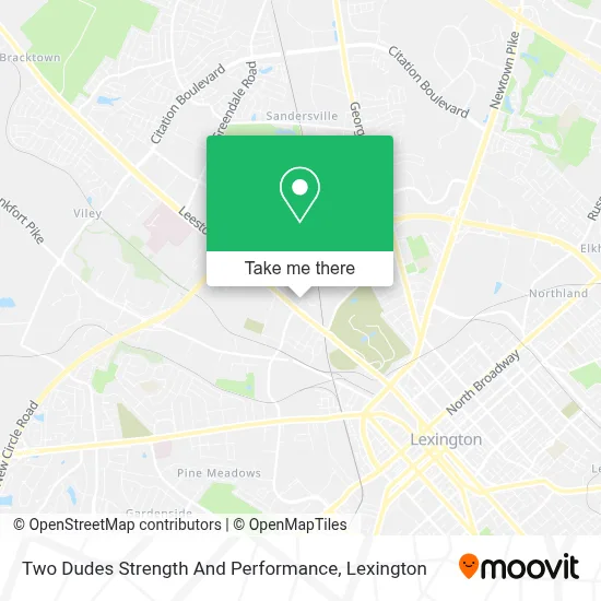 Two Dudes Strength And Performance map