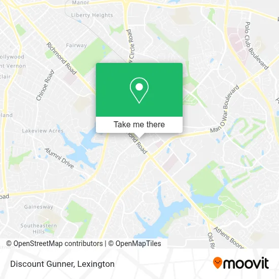Discount Gunner map