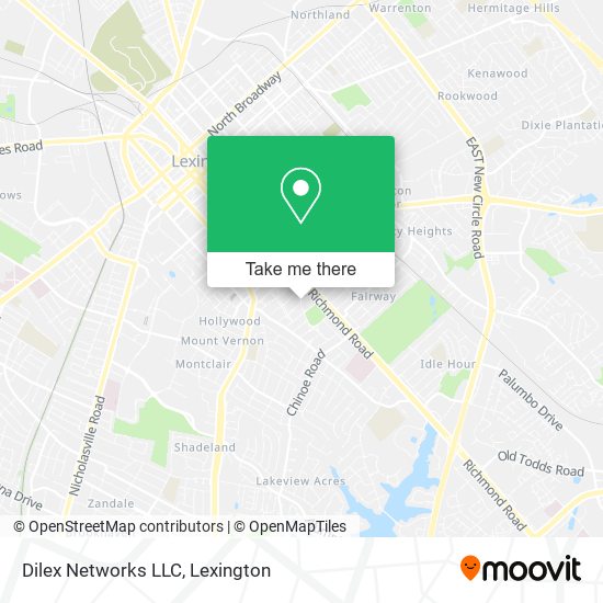 Dilex Networks LLC map