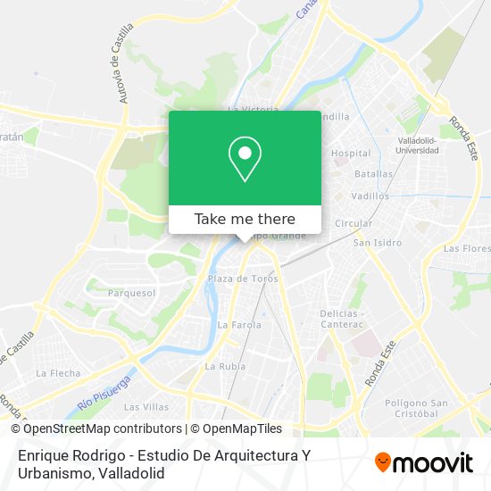 Enrique Rodrigo - Estudio De Arquitectura Y Urbanismo map