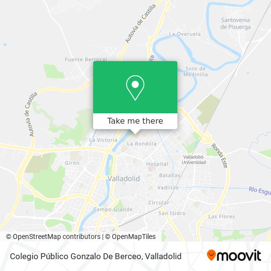 Colegio Público Gonzalo De Berceo map