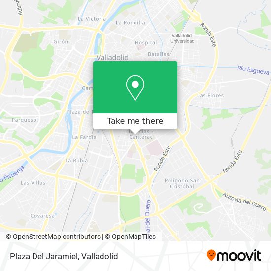 Plaza Del Jaramiel map