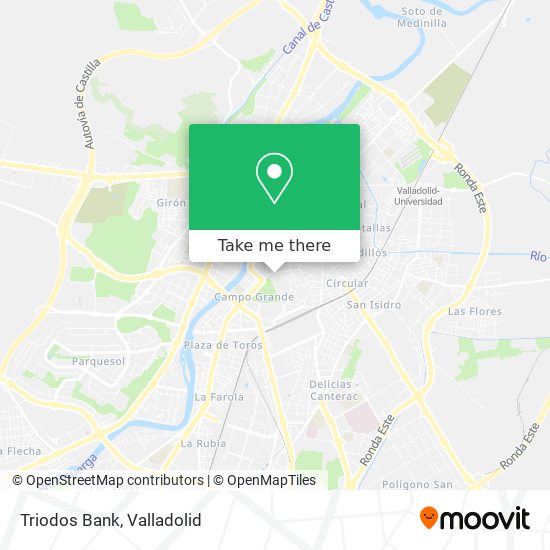 Triodos Bank map