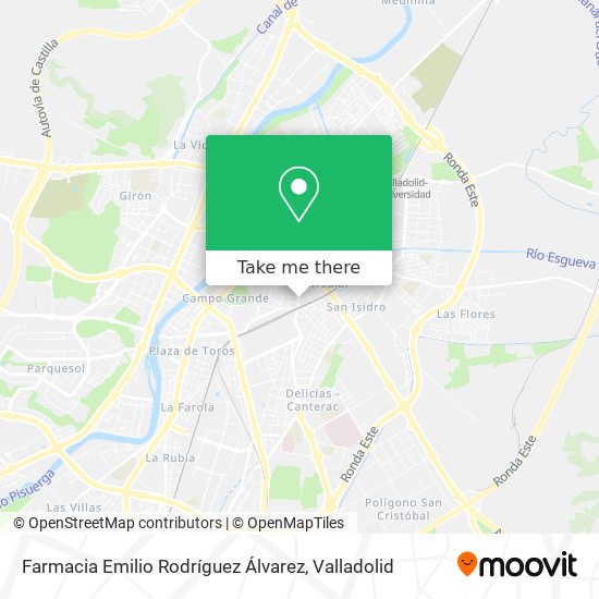Farmacia Emilio Rodríguez Álvarez map