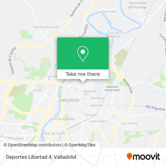 Deportes Libertad 4 map