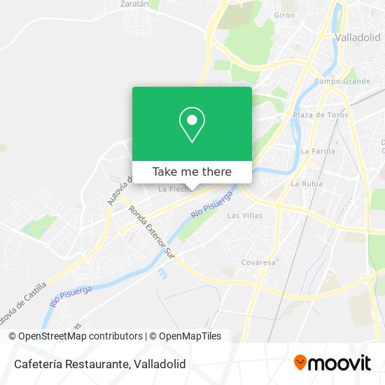 Cafetería Restaurante map