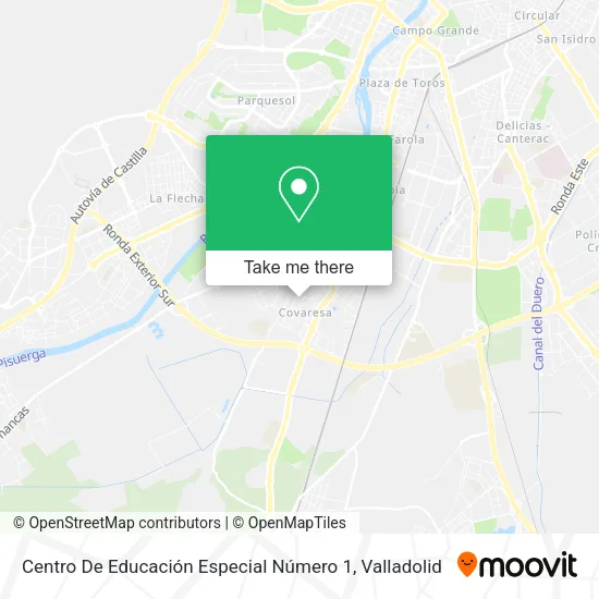 Centro De Educación Especial Número 1 map