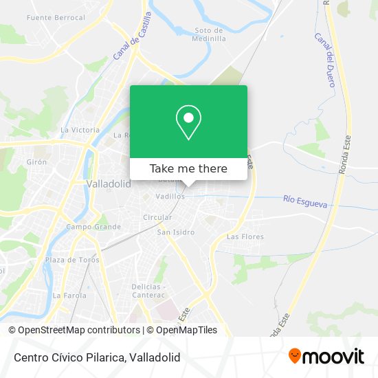 Centro Cívico Pilarica map