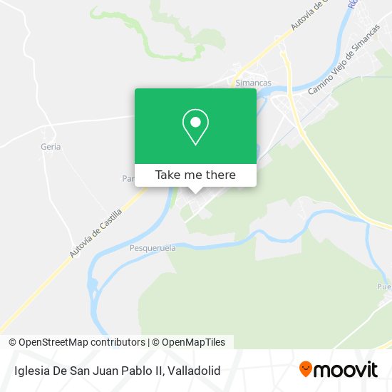 Iglesia De San Juan Pablo II map