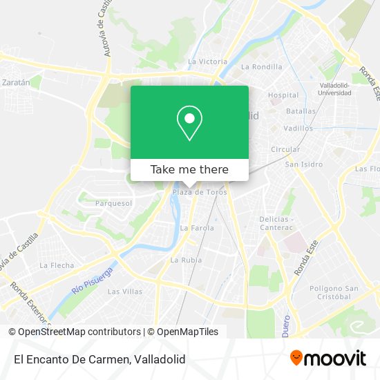 El Encanto De Carmen map