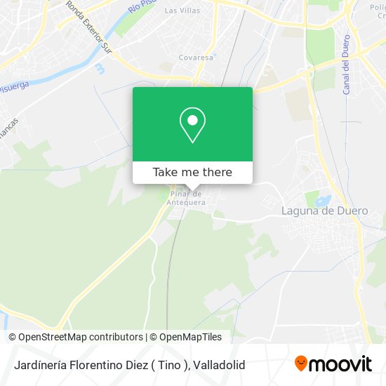 Jardínería Florentino Diez ( Tino ) map