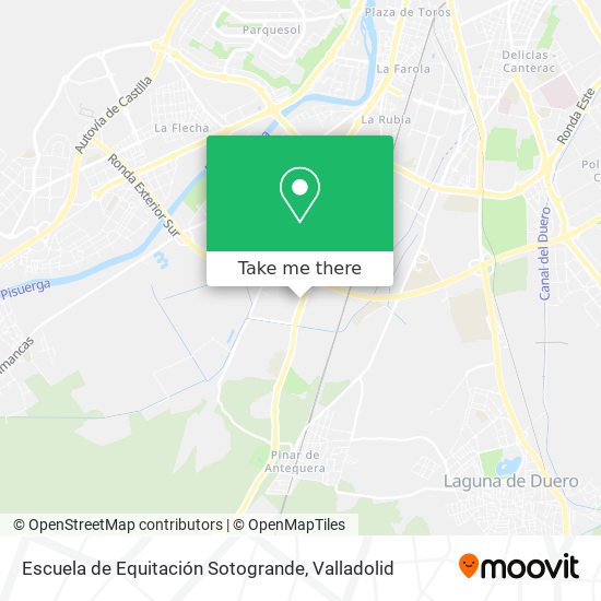 Escuela de Equitación Sotogrande map