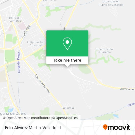 Felix Alvarez Martin map