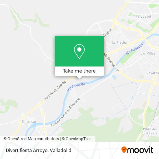 Divertifiesta Arroyo map