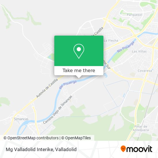Mg Valladolid Interike map