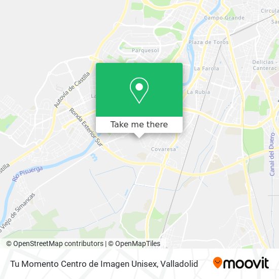Tu Momento Centro de Imagen Unisex map