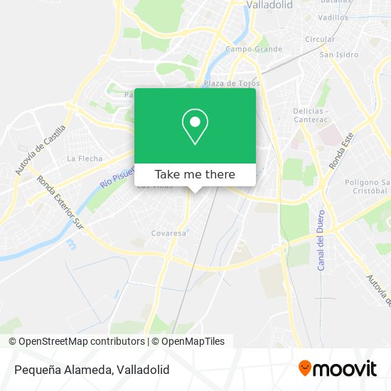 Pequeña Alameda map