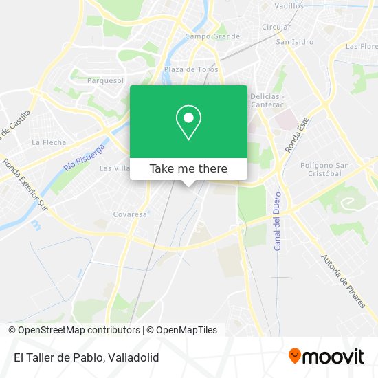 El Taller de Pablo map
