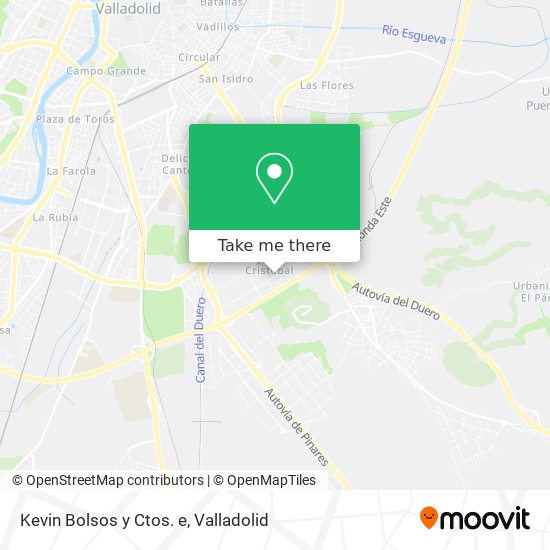Kevin Bolsos y Ctos. e map