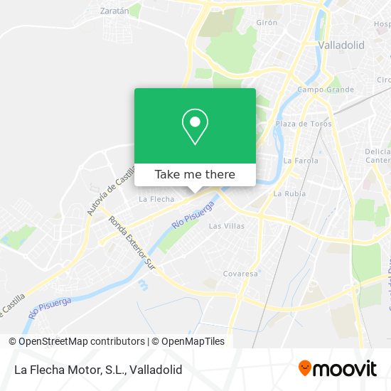 La Flecha Motor, S.L. map