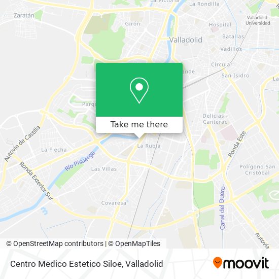 Centro Medico Estetico Siloe map