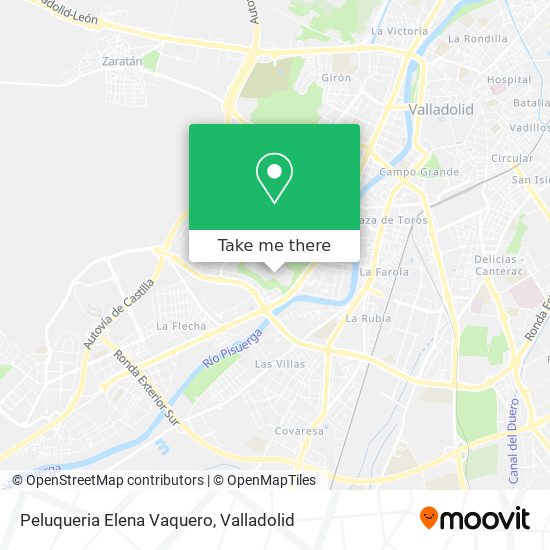 Peluqueria Elena Vaquero map