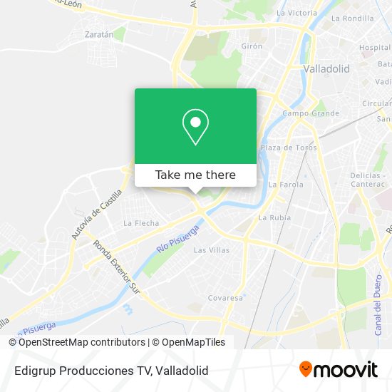 Edigrup Producciones TV map