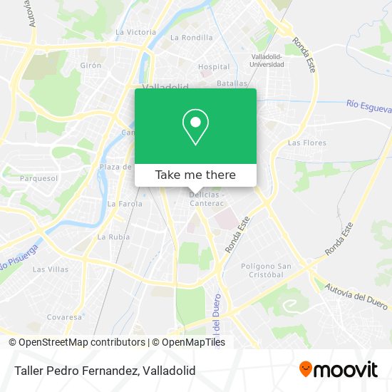 Taller Pedro Fernandez map
