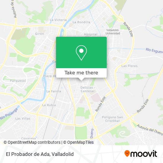 El Probador de Ada map